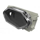 Módulo RJ11 - Novara Grafite Cromado